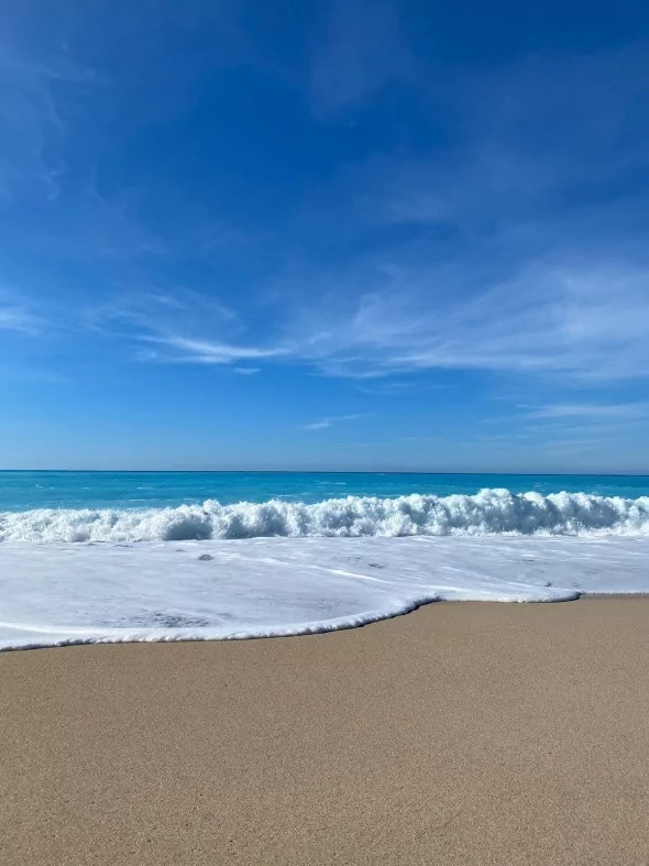 Denizin rengi görenleri hayran bıraktı
