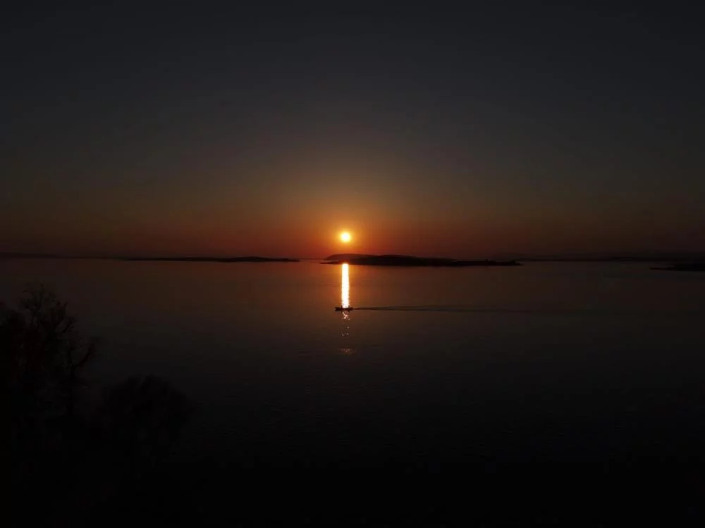 Gölyazı'dan büyüleyen manzaralar