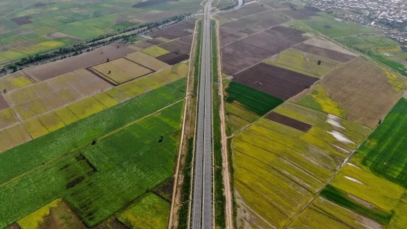 Hasat Öncesi Tarlalar Tabloları Aratmadı