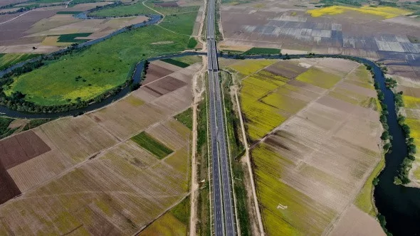 Hasat Öncesi Tarlalar Tabloları Aratmadı