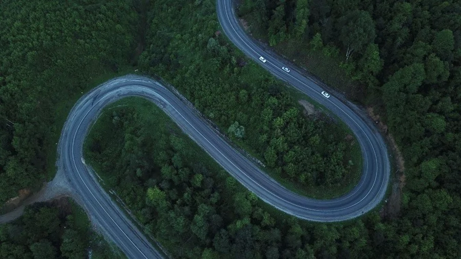 Bursa'da ormanların görüntüsü büyüledi