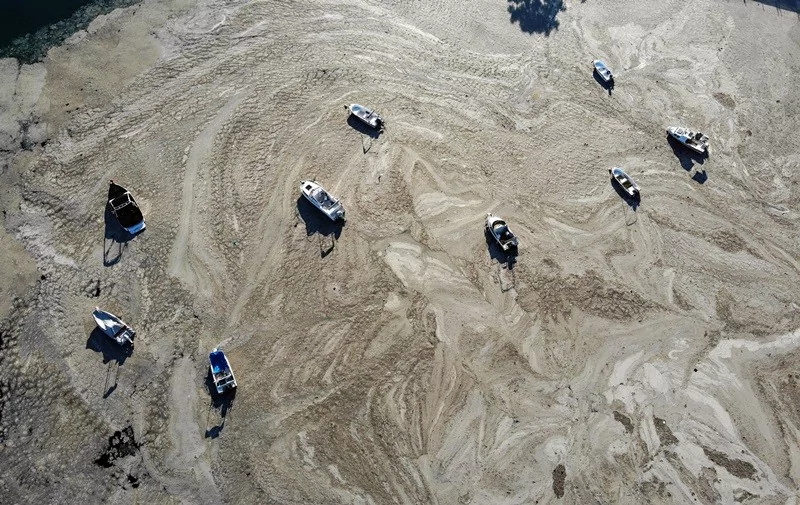 Felaketin son hali havadan görüntülendi