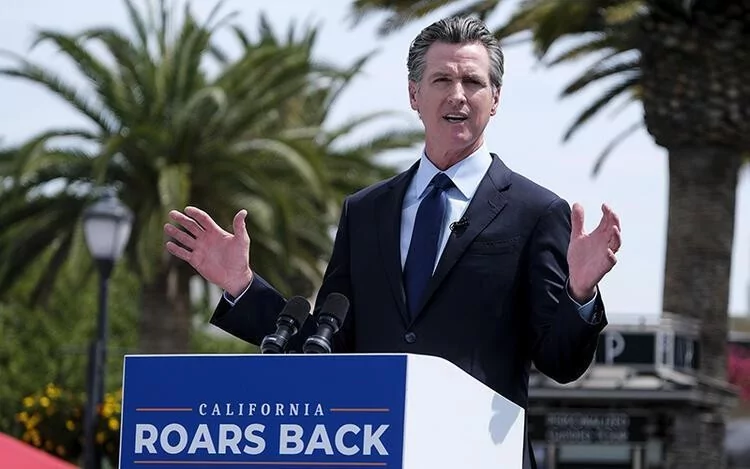 1200 yıldır görülmedi! Kaliforniya eyaletinde 'acil durum' ilan edildi