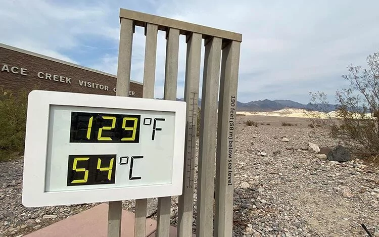 1200 yıldır görülmedi! Kaliforniya eyaletinde 'acil durum' ilan edildi