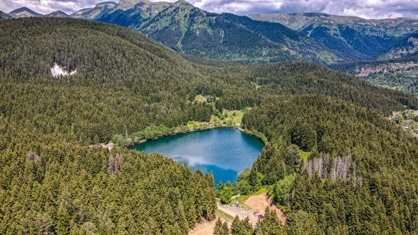 Turizmin kalbi Karagöl'de atıyor