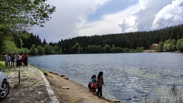 Turizmin kalbi Karagöl'de atıyor