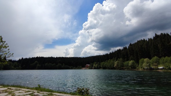 Turizmin kalbi Karagöl'de atıyor