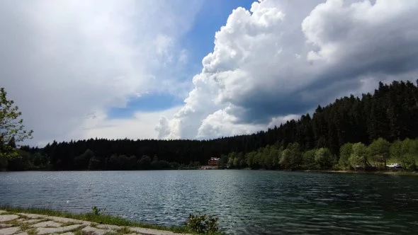 Turizmin kalbi Karagöl'de atıyor