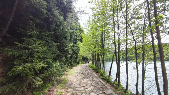 Turizmin kalbi Karagöl'de atıyor