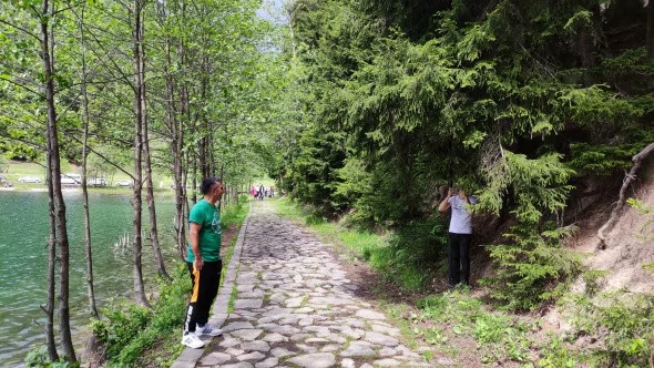 Turizmin kalbi Karagöl'de atıyor