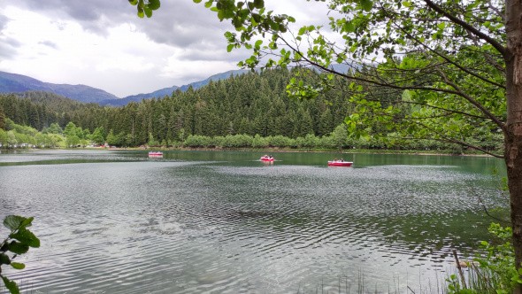 Turizmin kalbi Karagöl'de atıyor