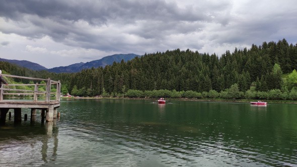 Turizmin kalbi Karagöl'de atıyor