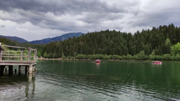 Turizmin kalbi Karagöl'de atıyor