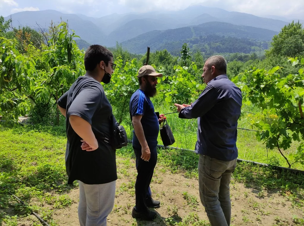 Turistler bu bahçeyi çok seviyor
