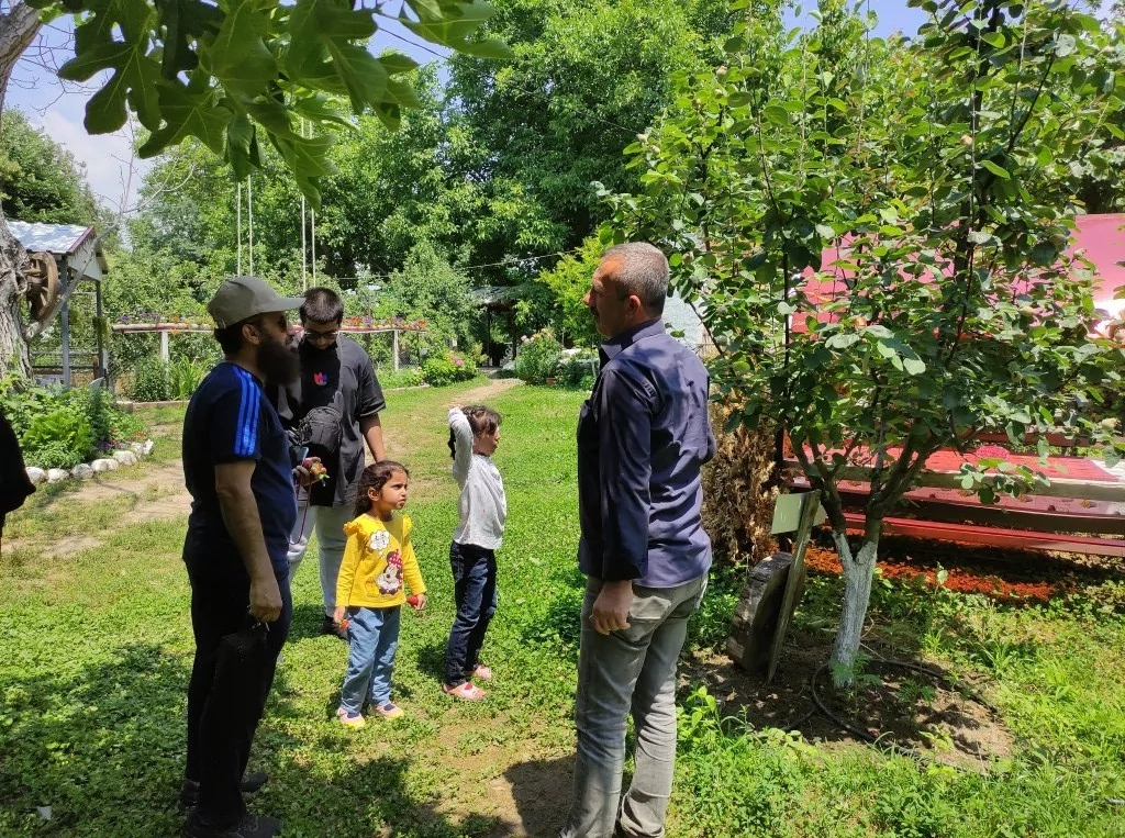 Turistler bu bahçeyi çok seviyor