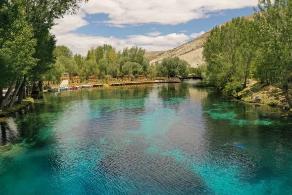 Anadolu'nun nazar boncuğu yenilenen görüntüsüyle ziyaretçilerini bekliyor