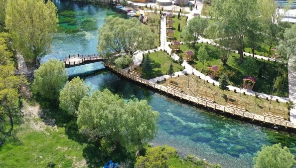 Anadolu'nun nazar boncuğu yenilenen görüntüsüyle ziyaretçilerini bekliyor