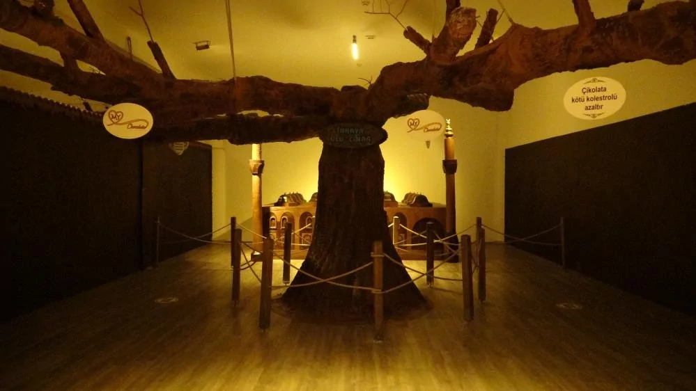 Bursa'da en tatlı müze açıldı