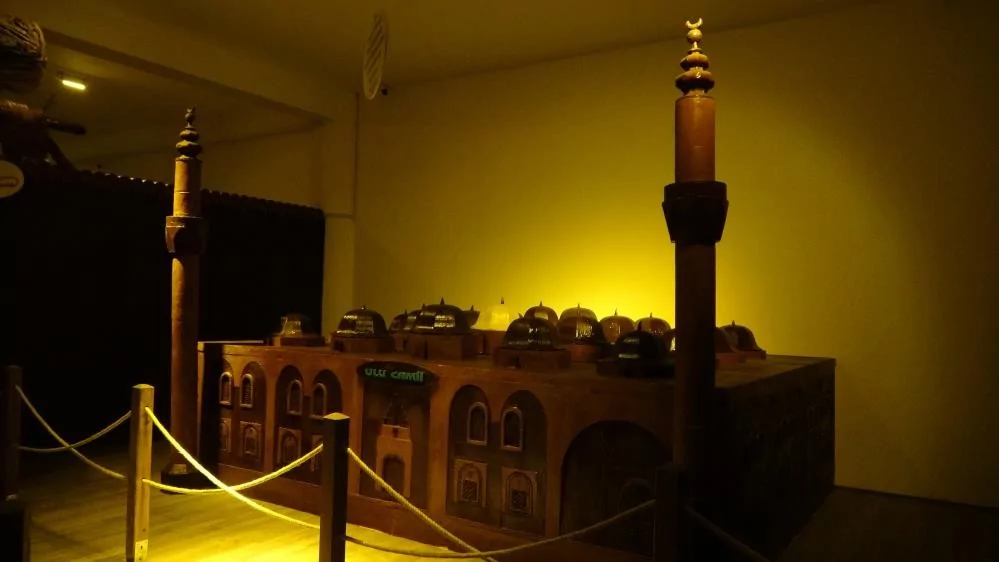 Bursa'da en tatlı müze açıldı