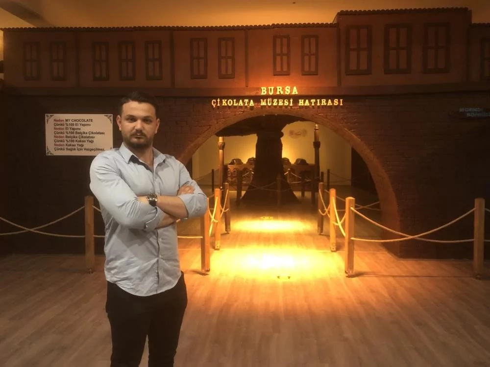 Bursa'da en tatlı müze açıldı