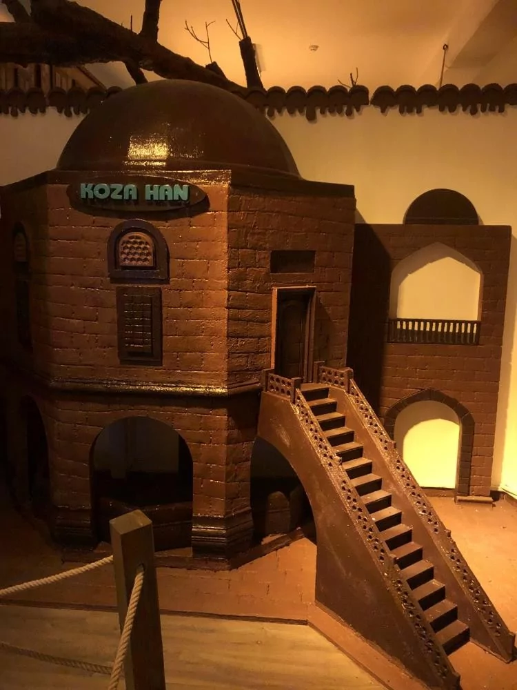 Bursa'da en tatlı müze açıldı