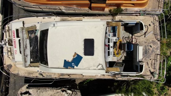 İstanbul'un deniz taksi mezarlığı