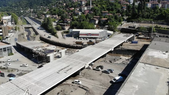 45 yıllık hayal gerçek oluyor: 30 dakikalık yol 5 dakikaya inecek
