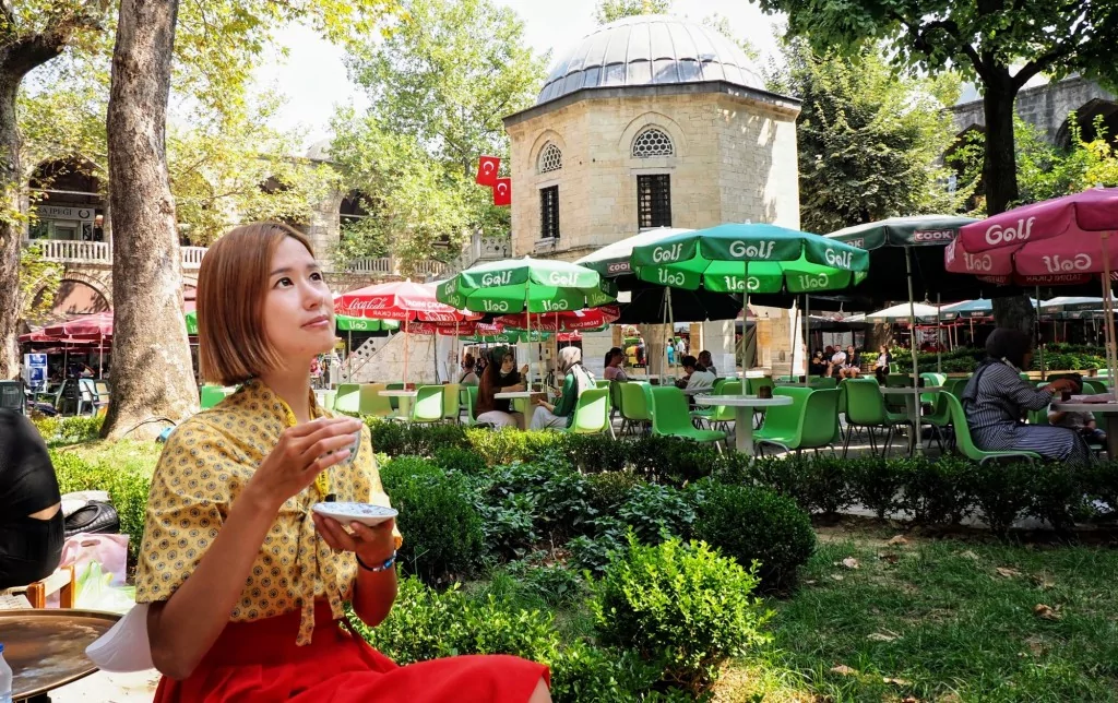 Koreli fenomenler Bursa'yı tanıtıyor