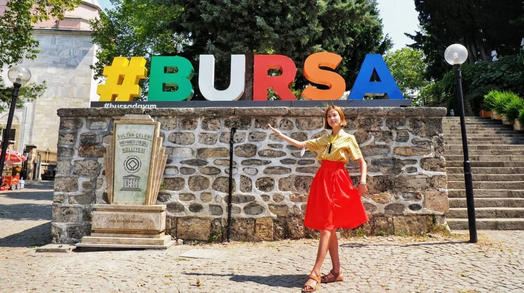 Koreli fenomenler Bursa'yı tanıtıyor