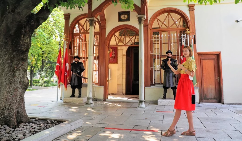 Koreli fenomenler Bursa'yı tanıtıyor
