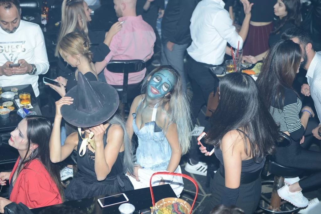 Bursa'yı cadılar bastı