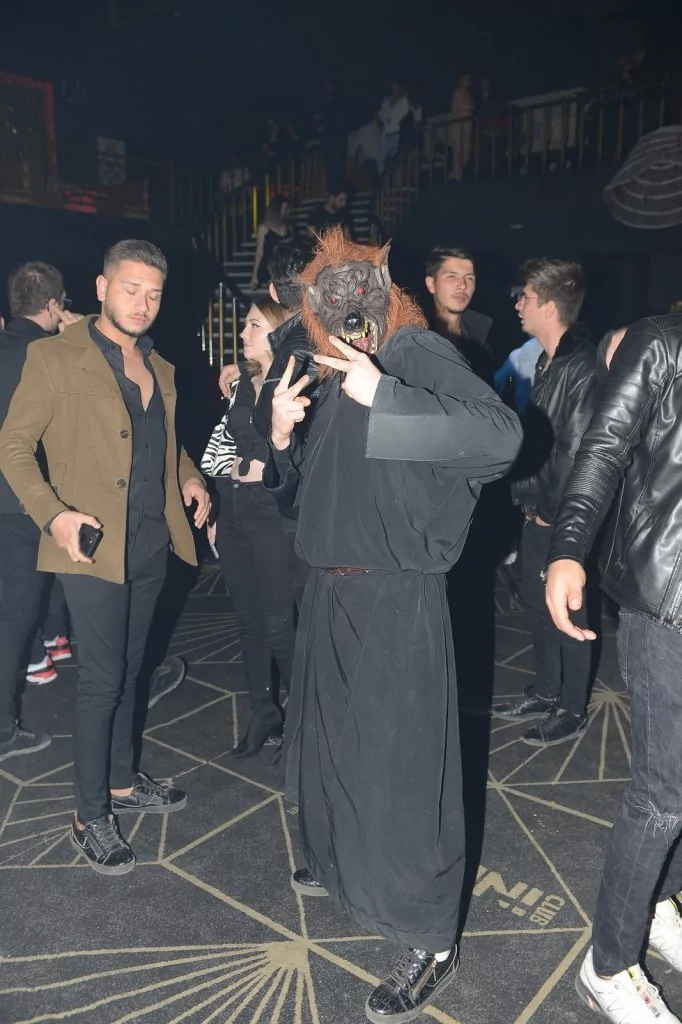 Bursa'yı cadılar bastı