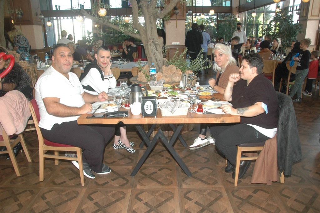 Kahvaltı bahane eğlence şahane