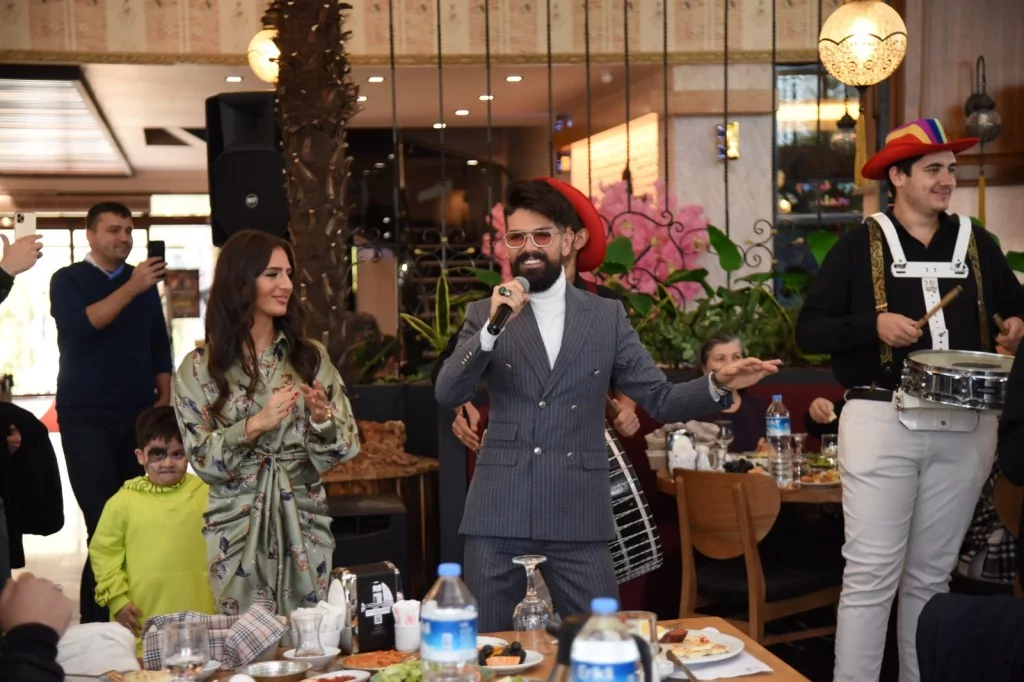 Kahvaltı bahane eğlence şahane