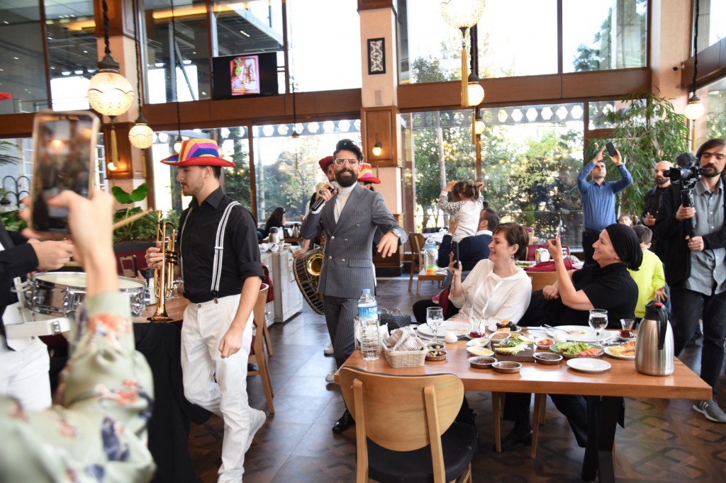 Kahvaltı bahane eğlence şahane