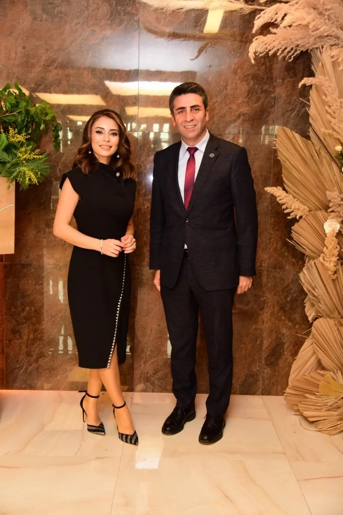 ONG Plus Gayrimenkul'a renkli açılış