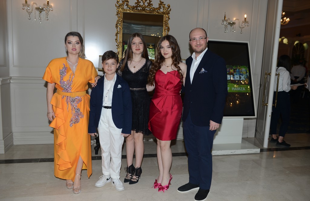 Yusuf Hamza onuruna görkemli gece