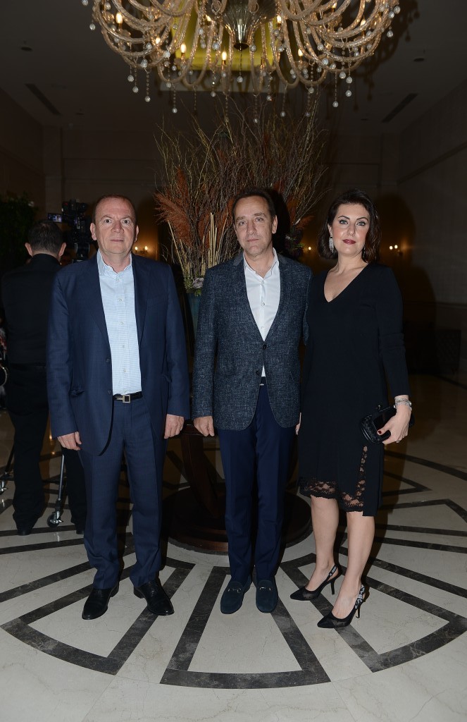 Yusuf Hamza onuruna görkemli gece