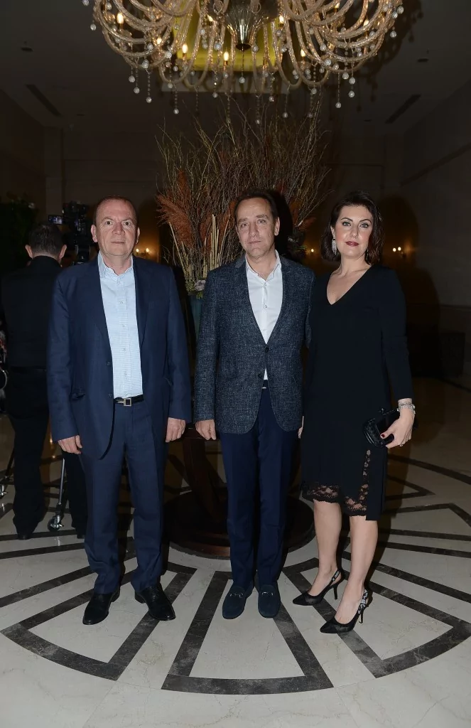 Yusuf Hamza onuruna görkemli gece