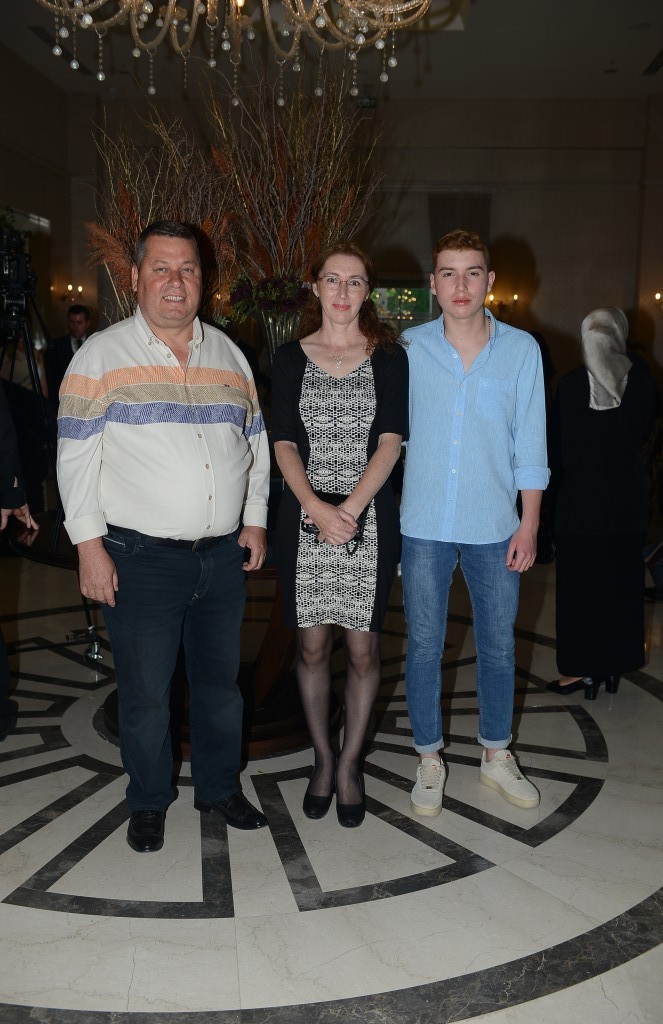 Yusuf Hamza onuruna görkemli gece