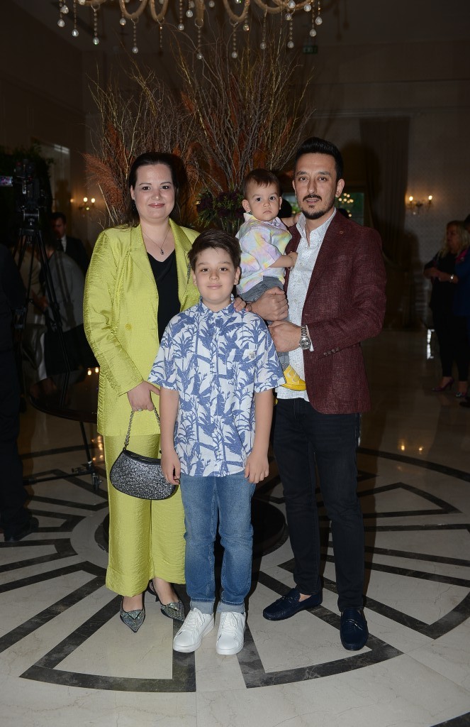 Yusuf Hamza onuruna görkemli gece