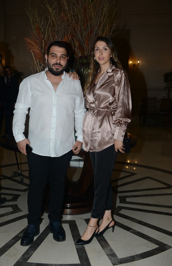 Yusuf Hamza onuruna görkemli gece