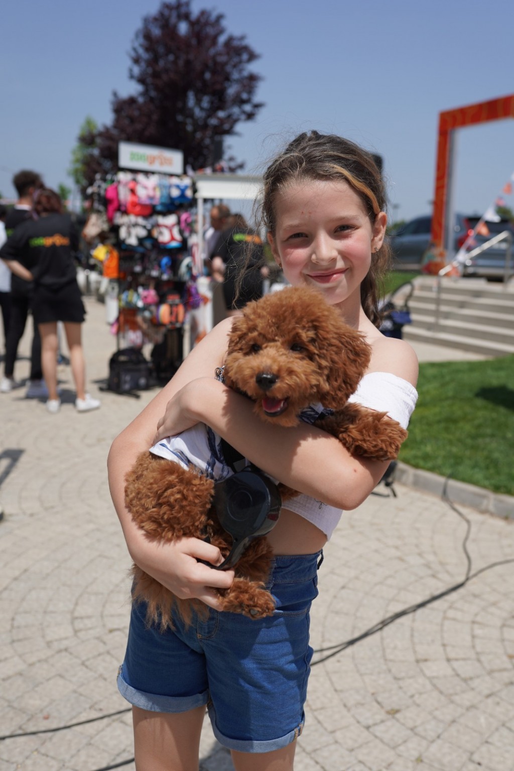 Pati dostlarına muhteşem yarışma