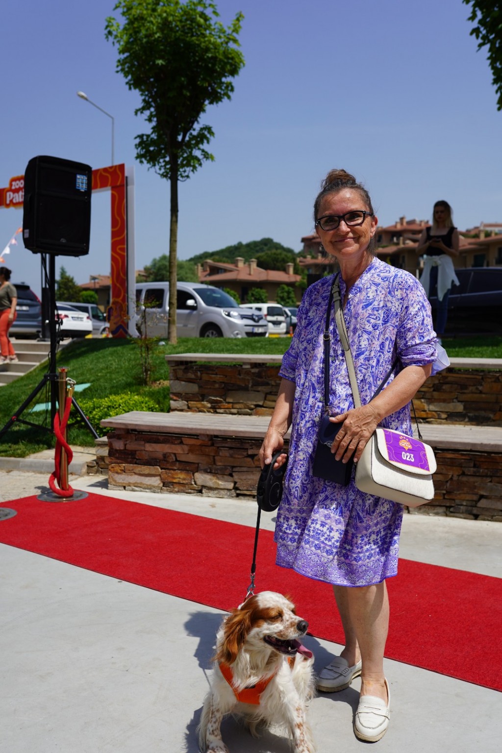 Pati dostlarına muhteşem yarışma