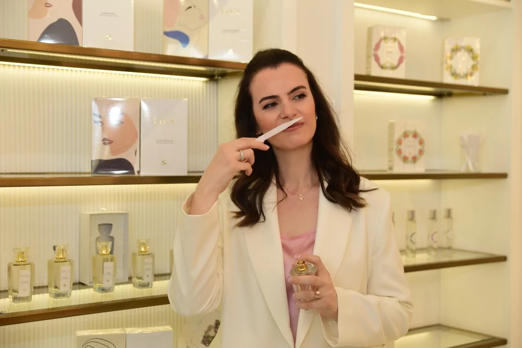 Eila'nın mis  kokulu dünyası