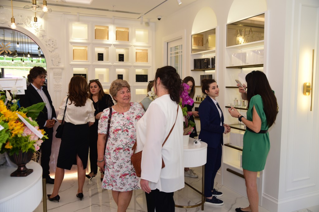 Eila'nın mis  kokulu dünyası