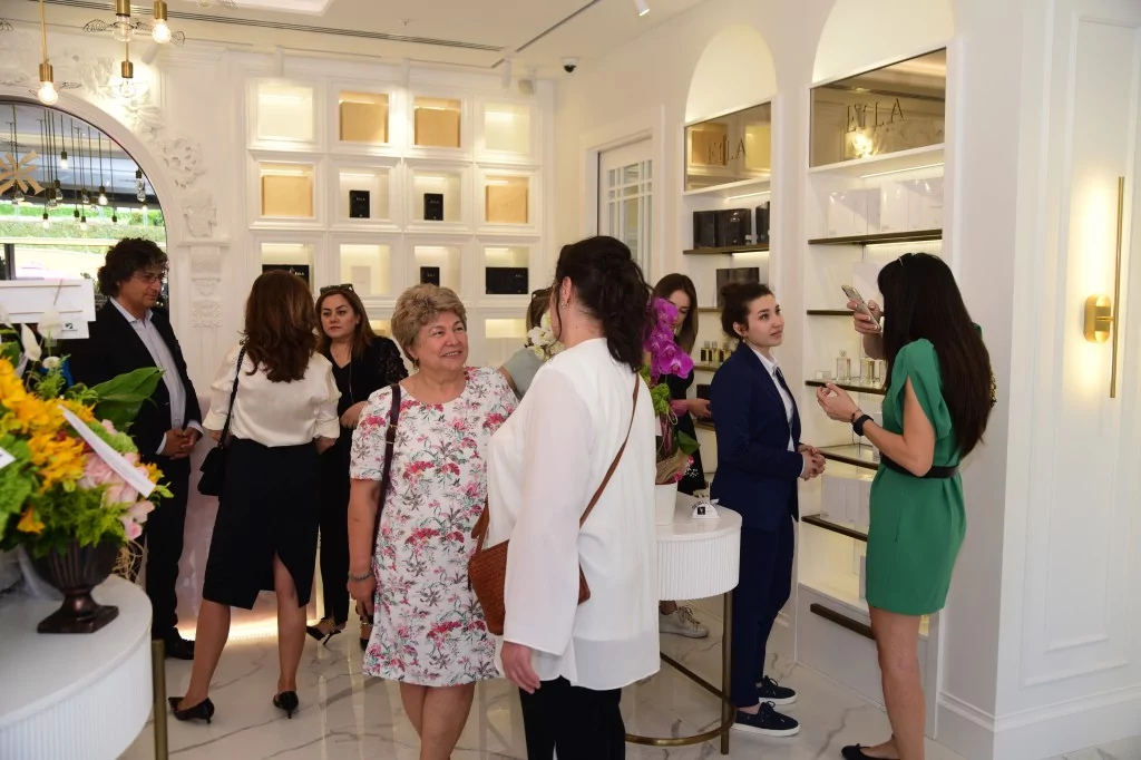 Eila'nın mis  kokulu dünyası