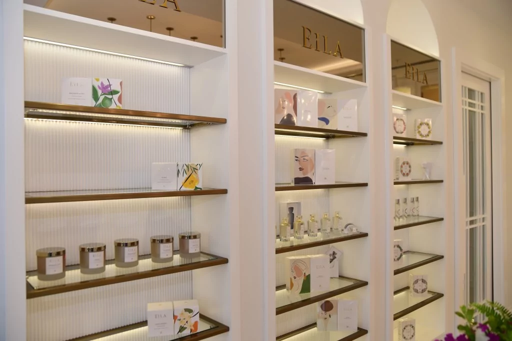 Eila'nın mis  kokulu dünyası