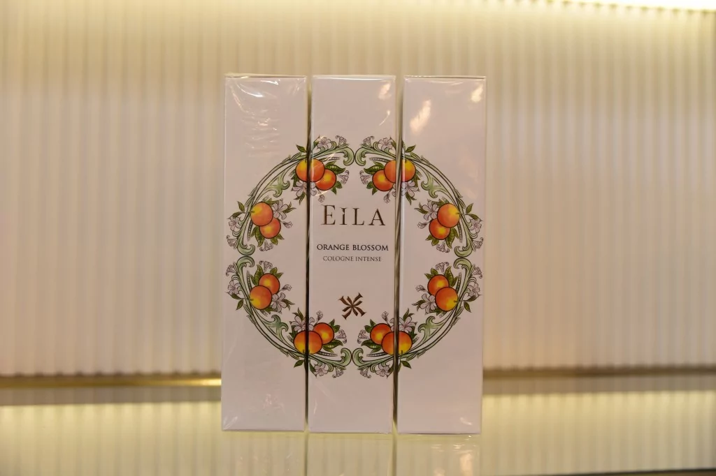 Eila'nın mis  kokulu dünyası