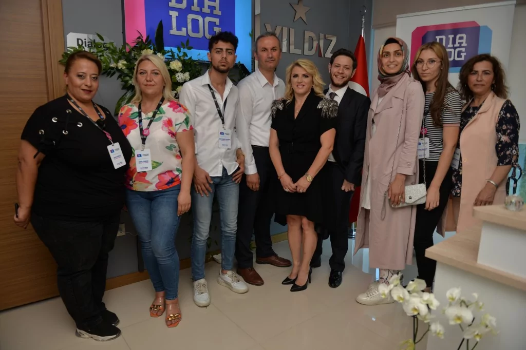 Balat Dialog Yıldız Gayrimenkul'e görkemli açılış
